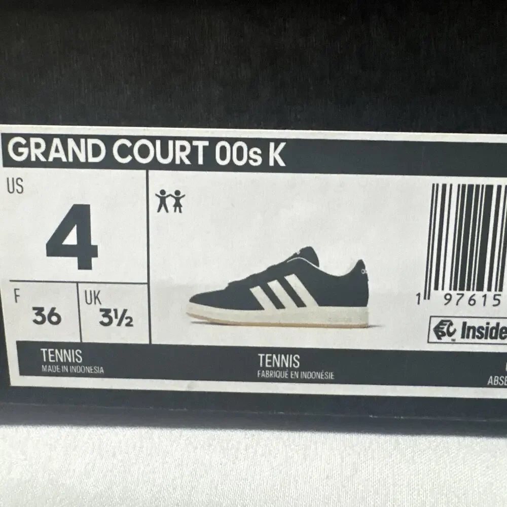 Grand Court 00sK Size 4 JH6178